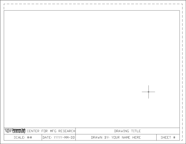 Detail Drawing Sheet Template Nomer 8