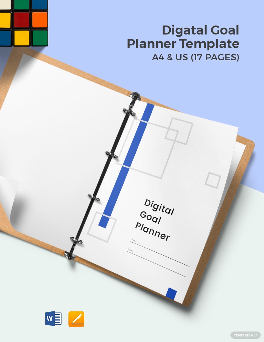 Detail Dream Planner Template Nomer 47