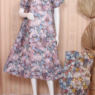 Detail Dress Santai Untuk Di Rumah Nomer 42