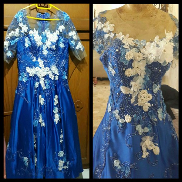 Detail Dress Untuk Orang Tua Nomer 50