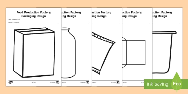 Detail Drink Packaging Design Template Nomer 2