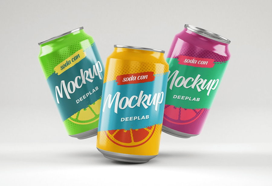 Detail Drink Packaging Design Template Nomer 28