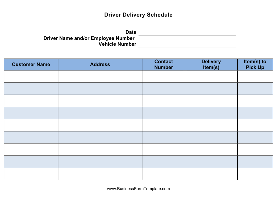 Detail Driver Incentive Program Template Nomer 30