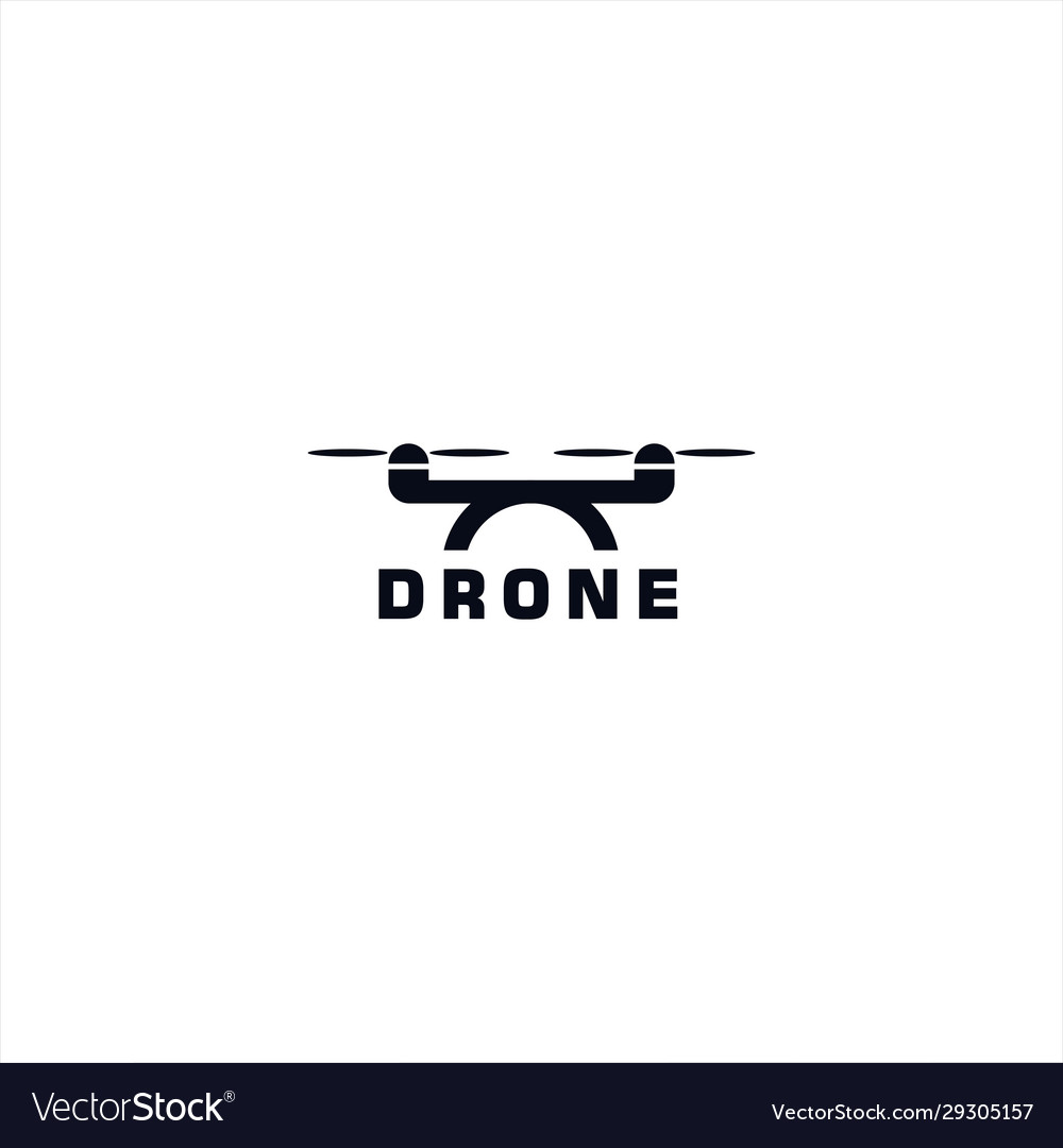 Detail Drone Logo Template Nomer 11