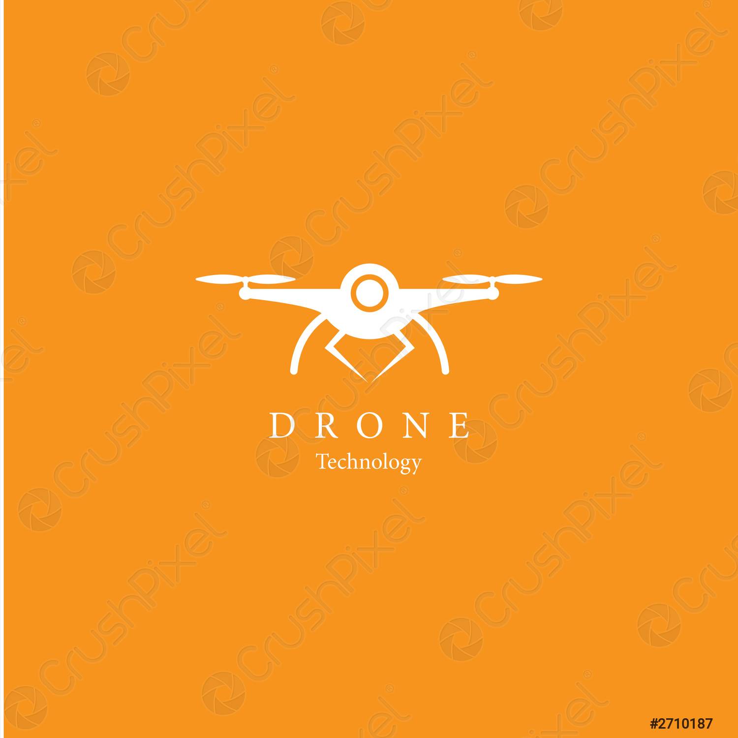 Detail Drone Logo Template Nomer 50