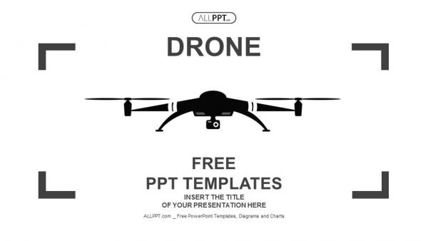 Detail Drone Ppt Template Free Download Nomer 15