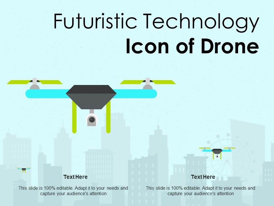 Detail Drone Ppt Template Free Download Nomer 18