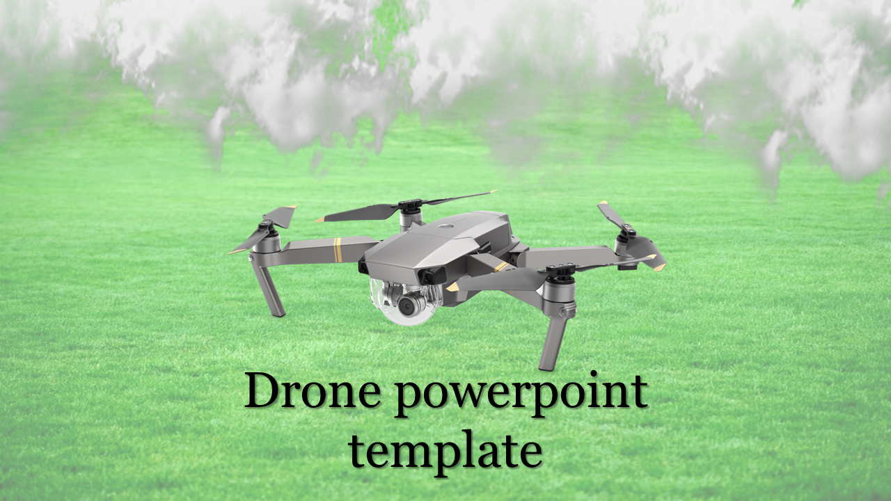 Detail Drone Ppt Template Free Download Nomer 38