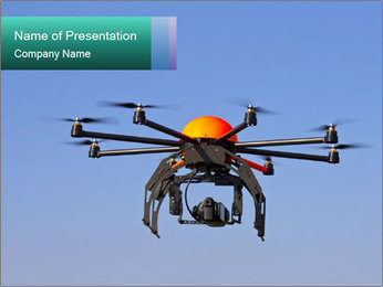 Detail Drone Ppt Template Free Download Nomer 39