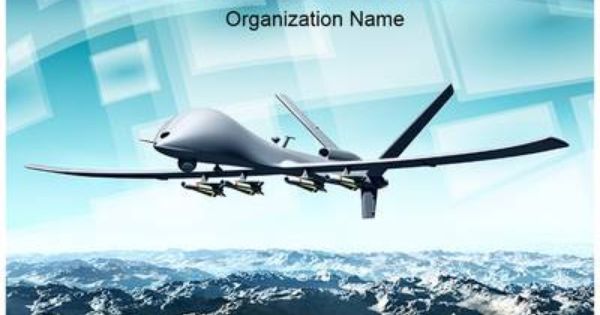 Detail Drone Ppt Template Free Download Nomer 44