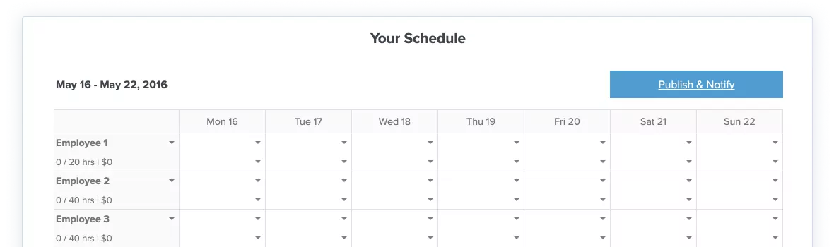 Detail Duty Schedule Template Nomer 35