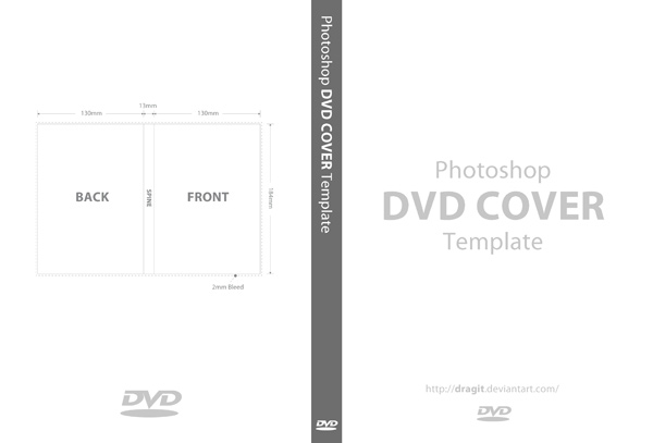 Detail Dvd Cover Template Nomer 3