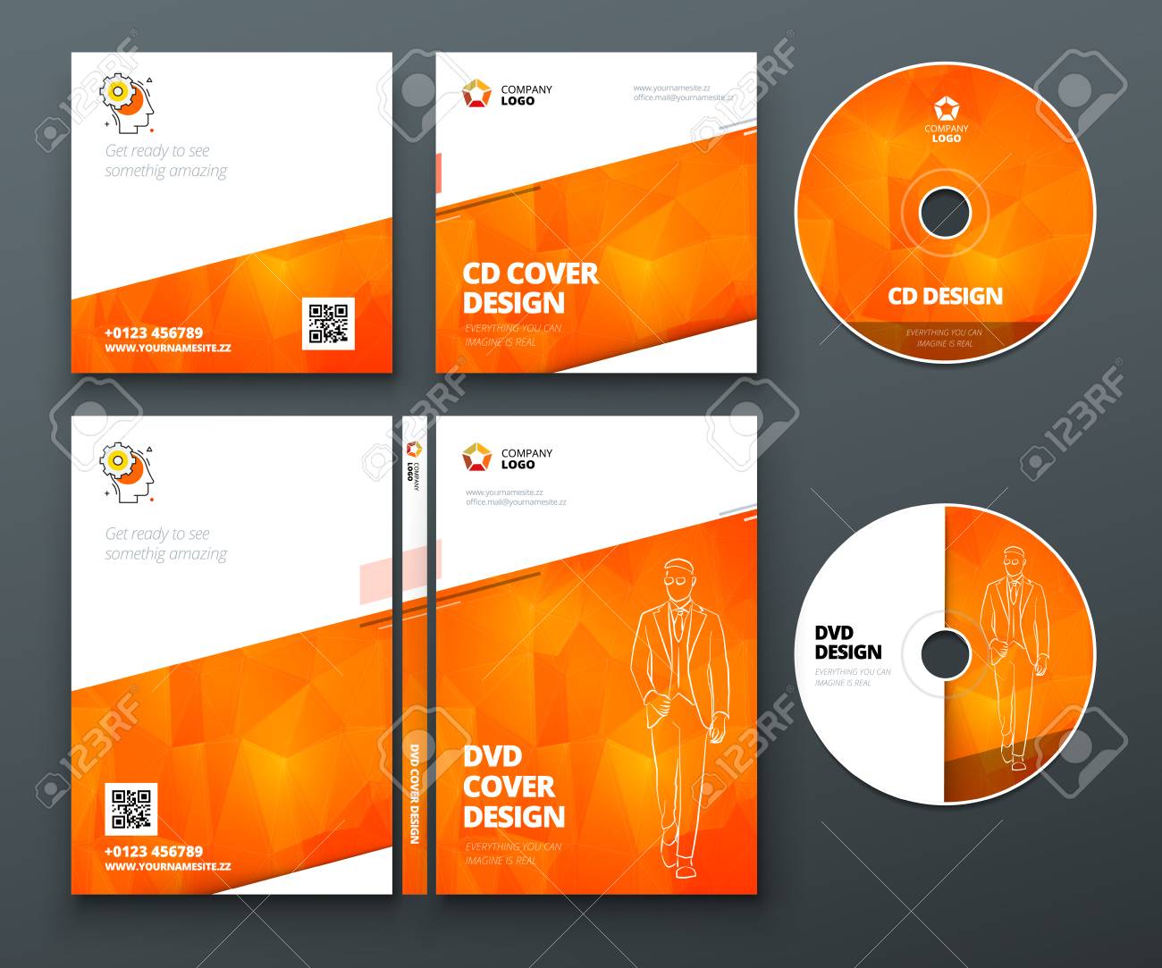 Detail Dvd Cover Template Nomer 30
