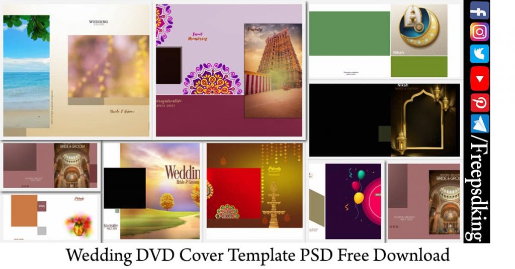 Detail Dvd Cover Template Psd Free Nomer 20