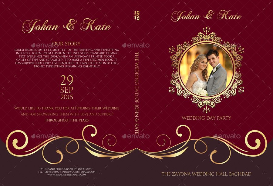 Detail Dvd Cover Template Psd Free Nomer 22