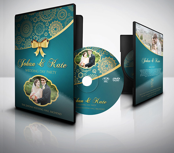 Detail Dvd Cover Template Psd Free Nomer 4