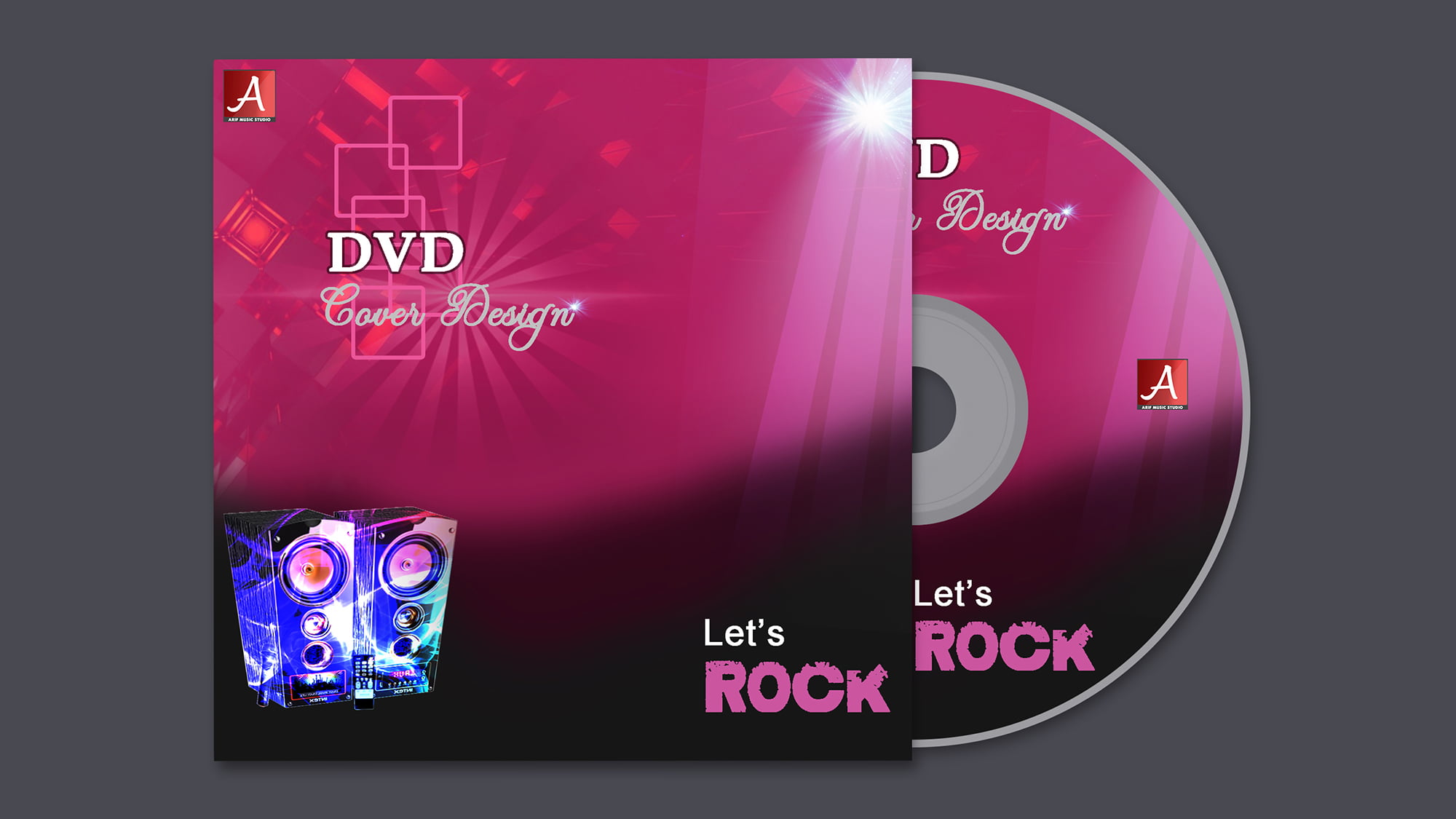 Detail Dvd Cover Template Psd Free Nomer 38