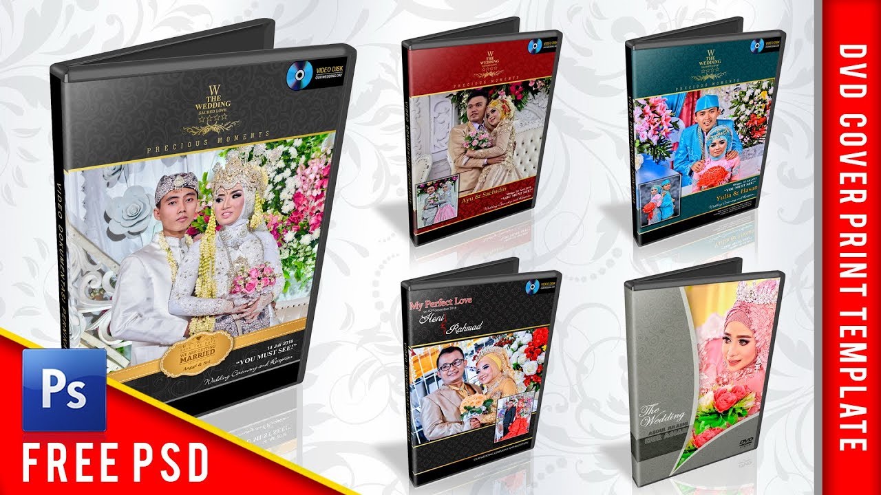 Detail Dvd Cover Template Psd Free Nomer 9