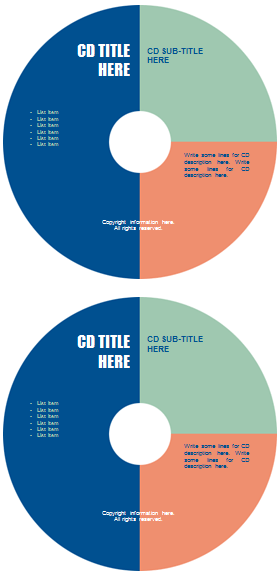 Detail Dvd Template Word Nomer 20