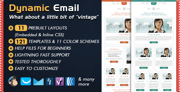 Dynamic Email Template - KibrisPDR