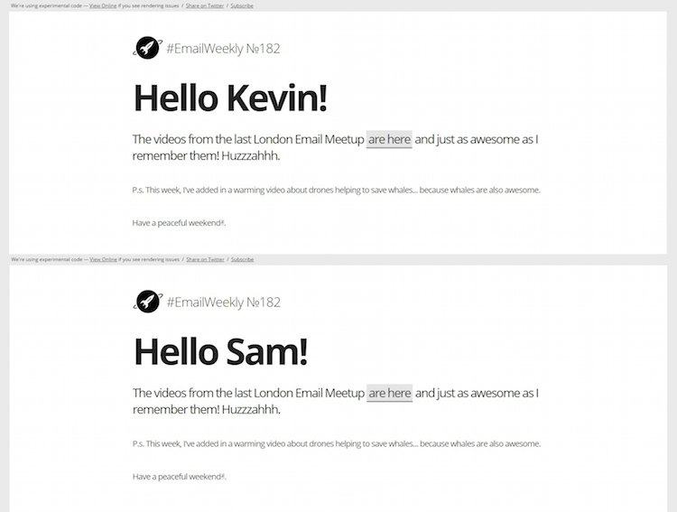 Detail Dynamic Email Template Nomer 4