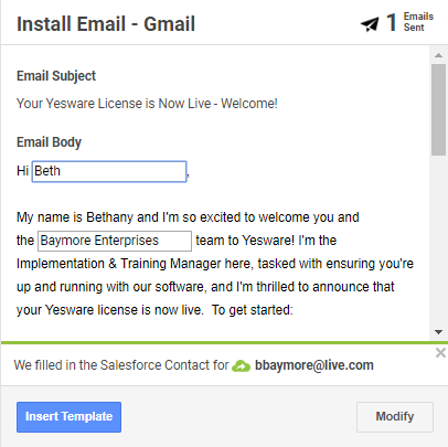 Detail Dynamic Email Template Nomer 43