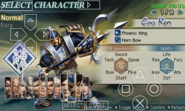 Detail Dynasty Warriors 6 Download Nomer 33