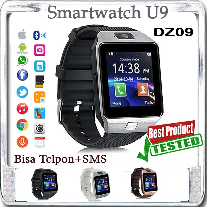Detail Dz09 Smartwatch Indonesia Nomer 19