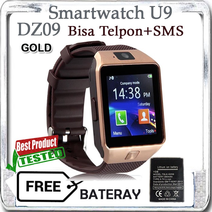 Detail Dz09 Smartwatch Indonesia Nomer 22