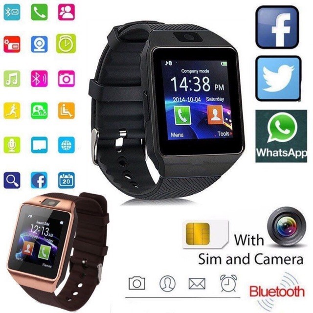 Detail Dz09 Smartwatch Indonesia Nomer 25