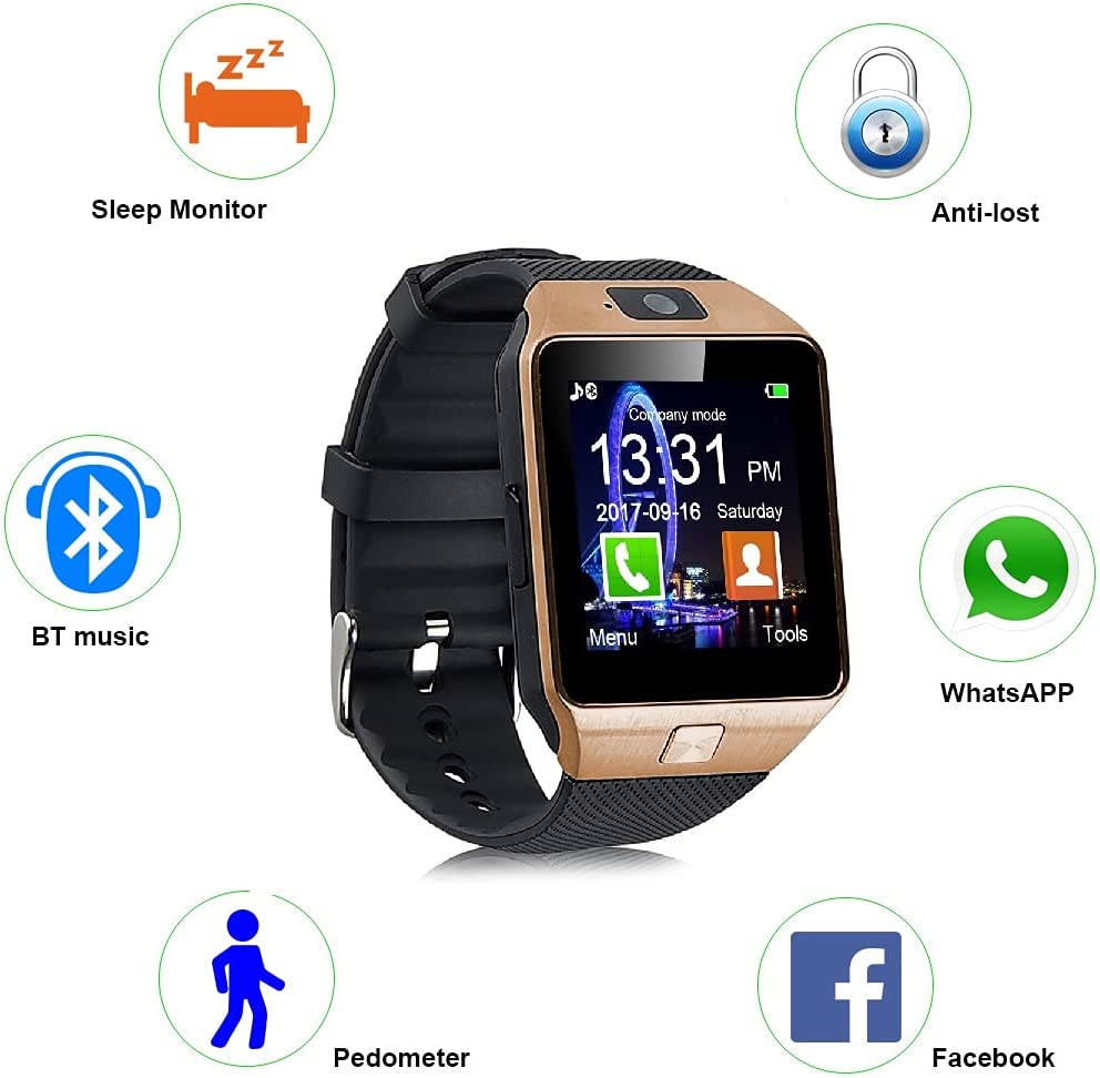 Detail Dz09 Smartwatch Indonesia Nomer 4