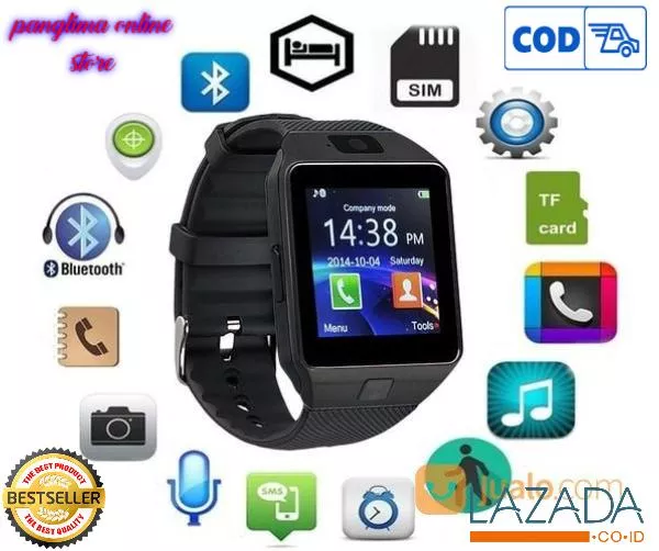 Detail Dz09 Smartwatch Indonesia Nomer 41