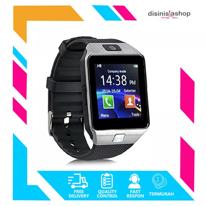 Detail Dz09 Smartwatch Indonesia Nomer 44