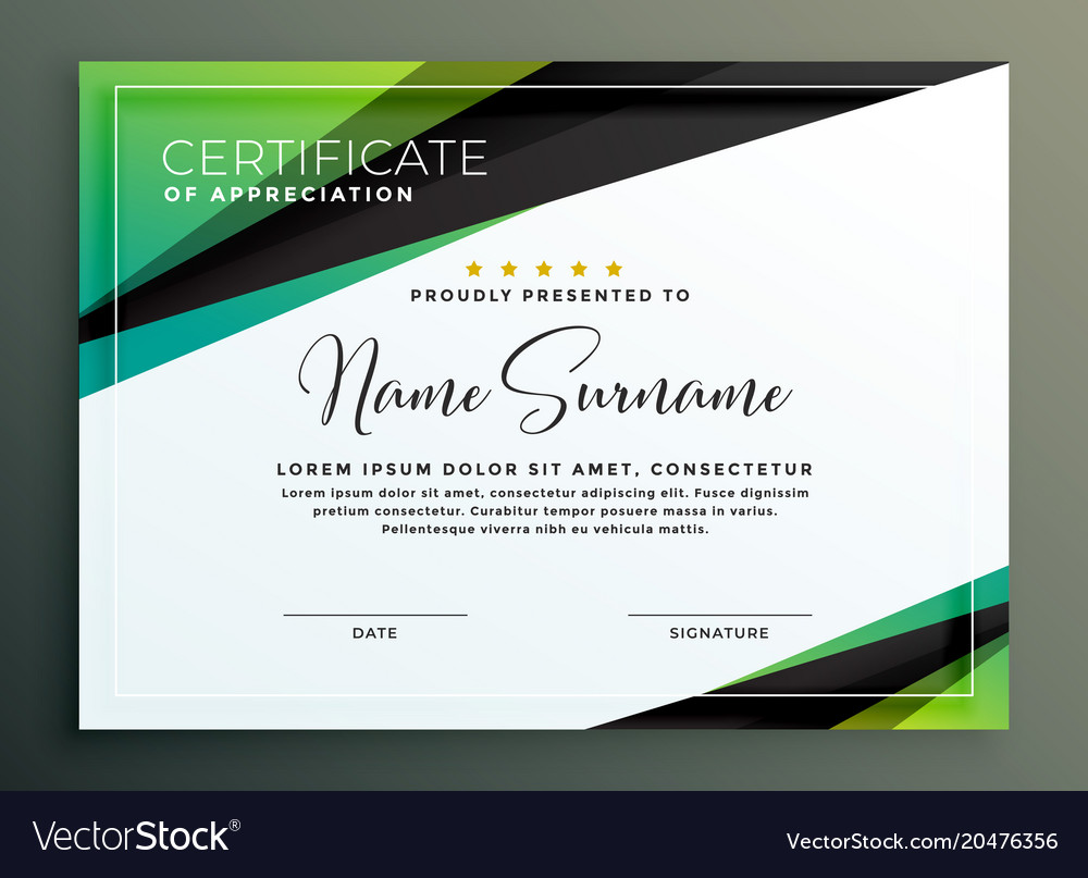 Detail E Certificate Template Nomer 14