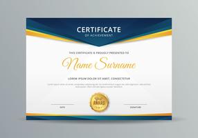 Detail E Certificate Template Nomer 16