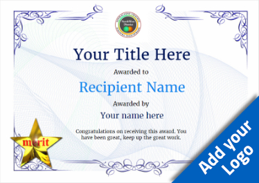 Detail E Certificate Template Nomer 32