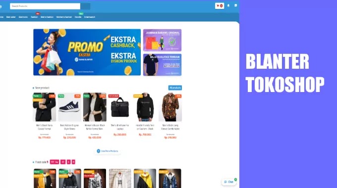 Detail E Shopper Ecommerce Blogger Template Nomer 47