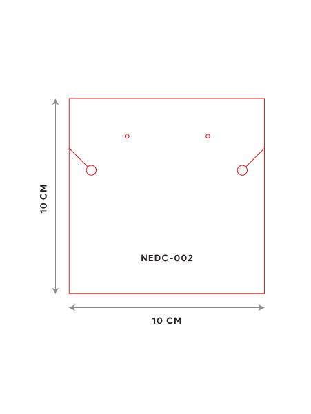 Detail Earring Tag Template Nomer 40