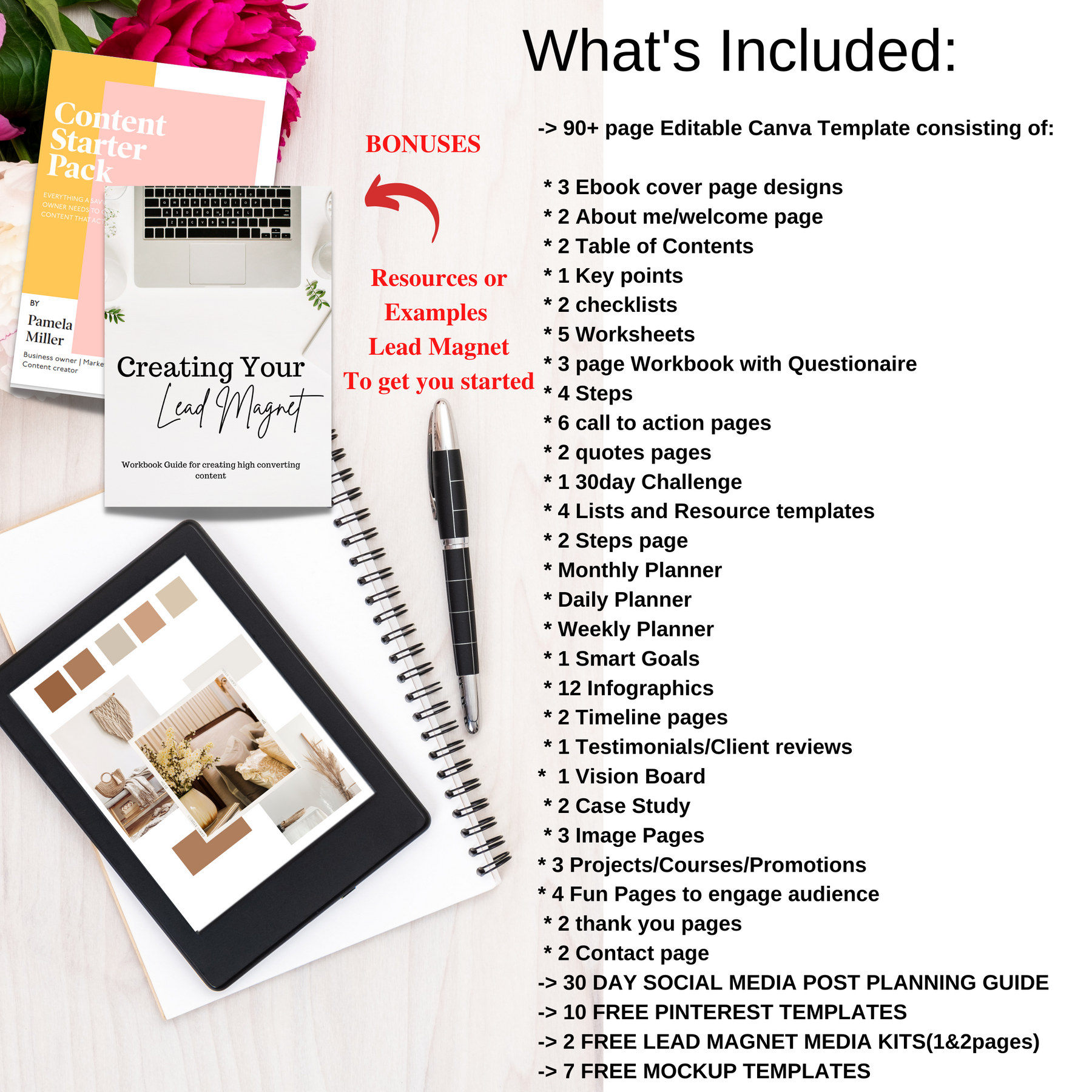 Detail Ebook Blogger Template Nomer 42