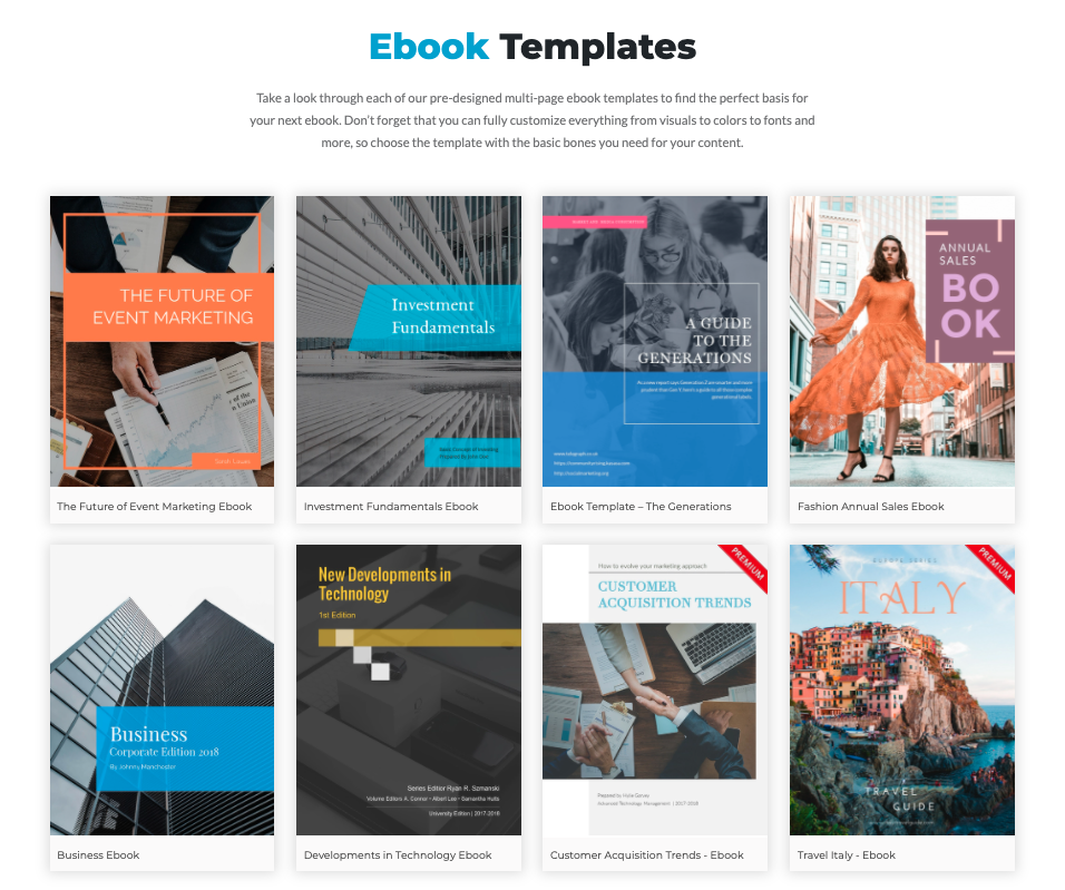 Detail Ebook Blogger Template Nomer 8