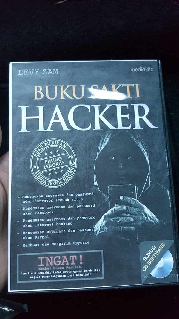 Detail Ebook Buku Sakti Hacker Nomer 3