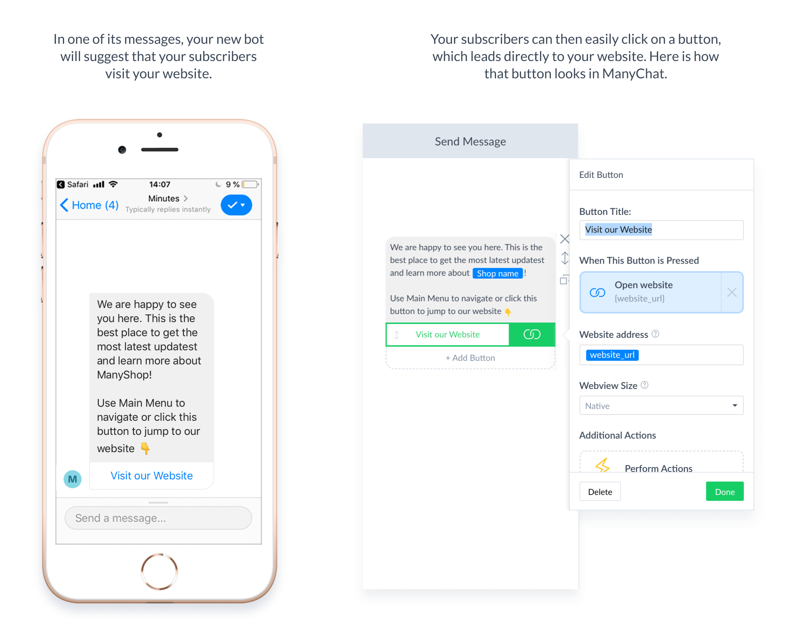 Detail Ecommerce Chatbot Template Nomer 11