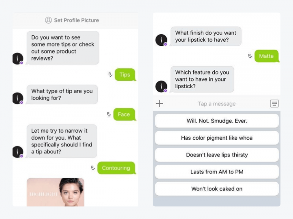 Detail Ecommerce Chatbot Template Nomer 12