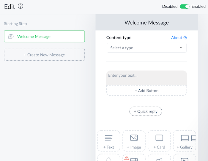 Detail Ecommerce Chatbot Template Nomer 19