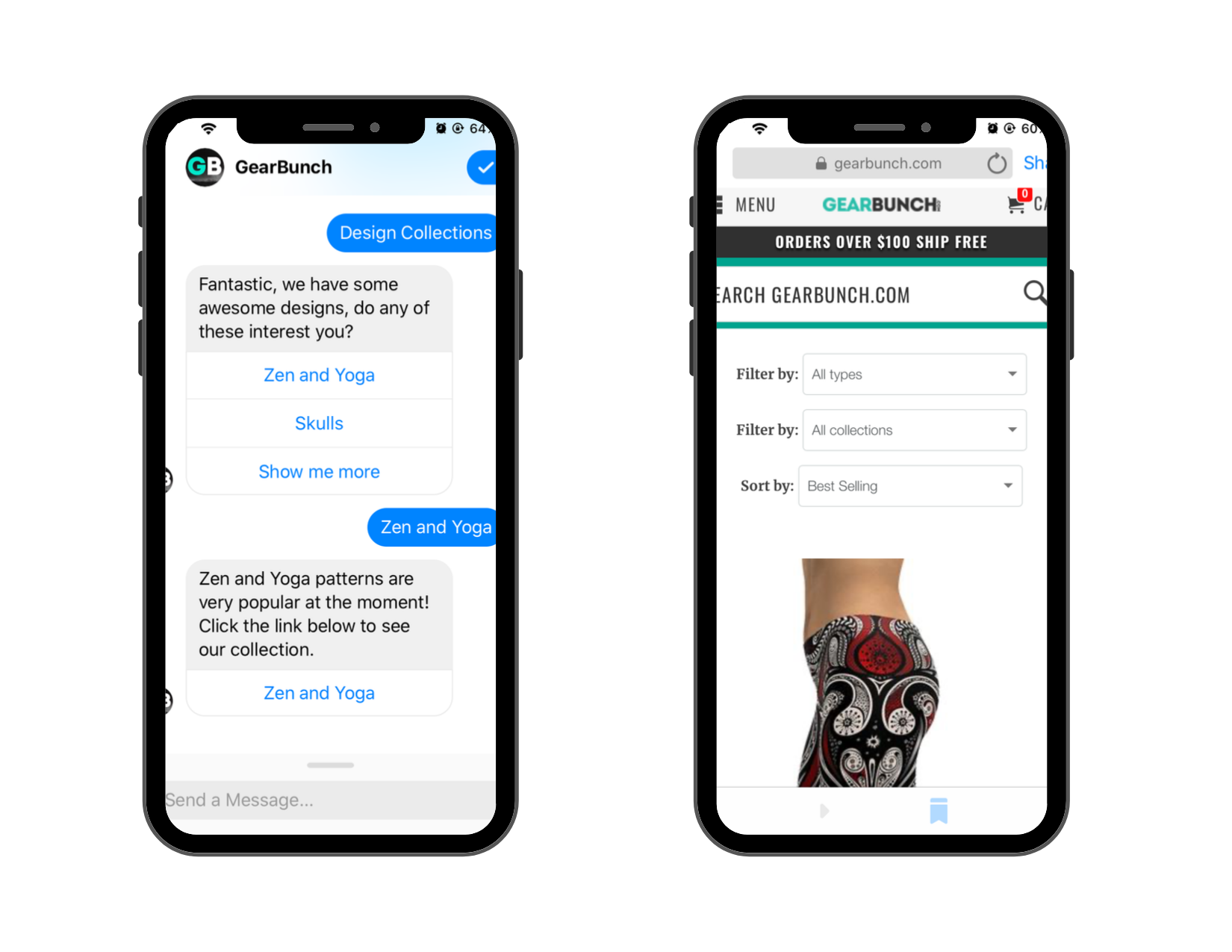 Detail Ecommerce Chatbot Template Nomer 20