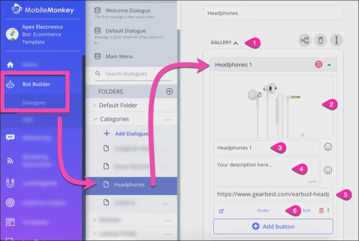 Detail Ecommerce Chatbot Template Nomer 22