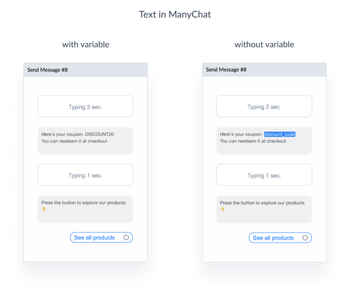 Detail Ecommerce Chatbot Template Nomer 23