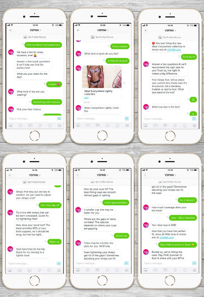 Detail Ecommerce Chatbot Template Nomer 24