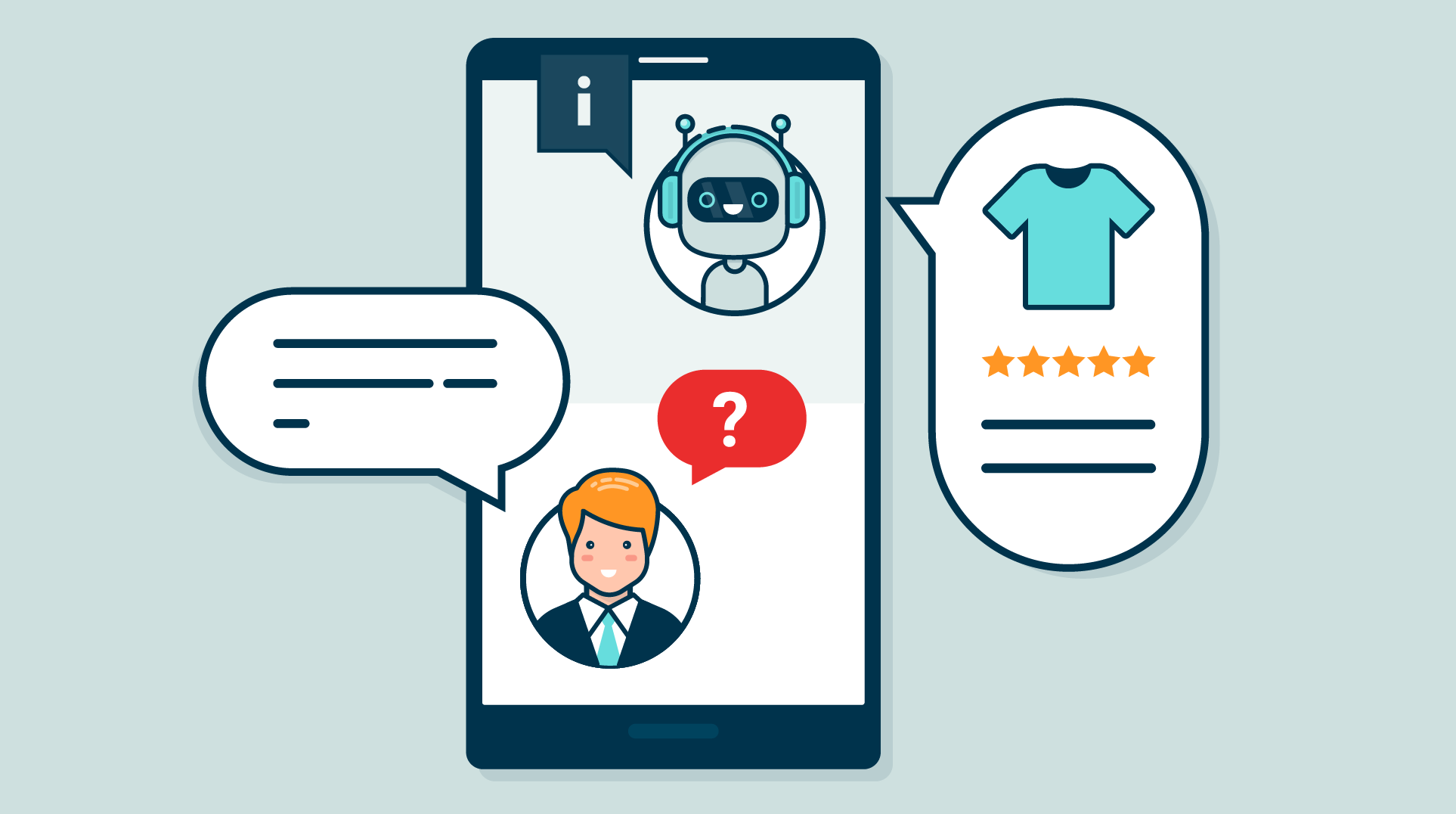 Detail Ecommerce Chatbot Template Nomer 27