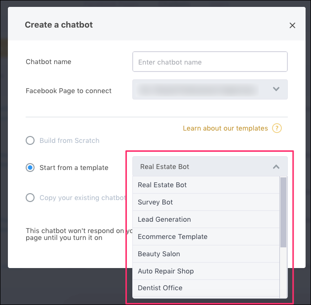 Detail Ecommerce Chatbot Template Nomer 30